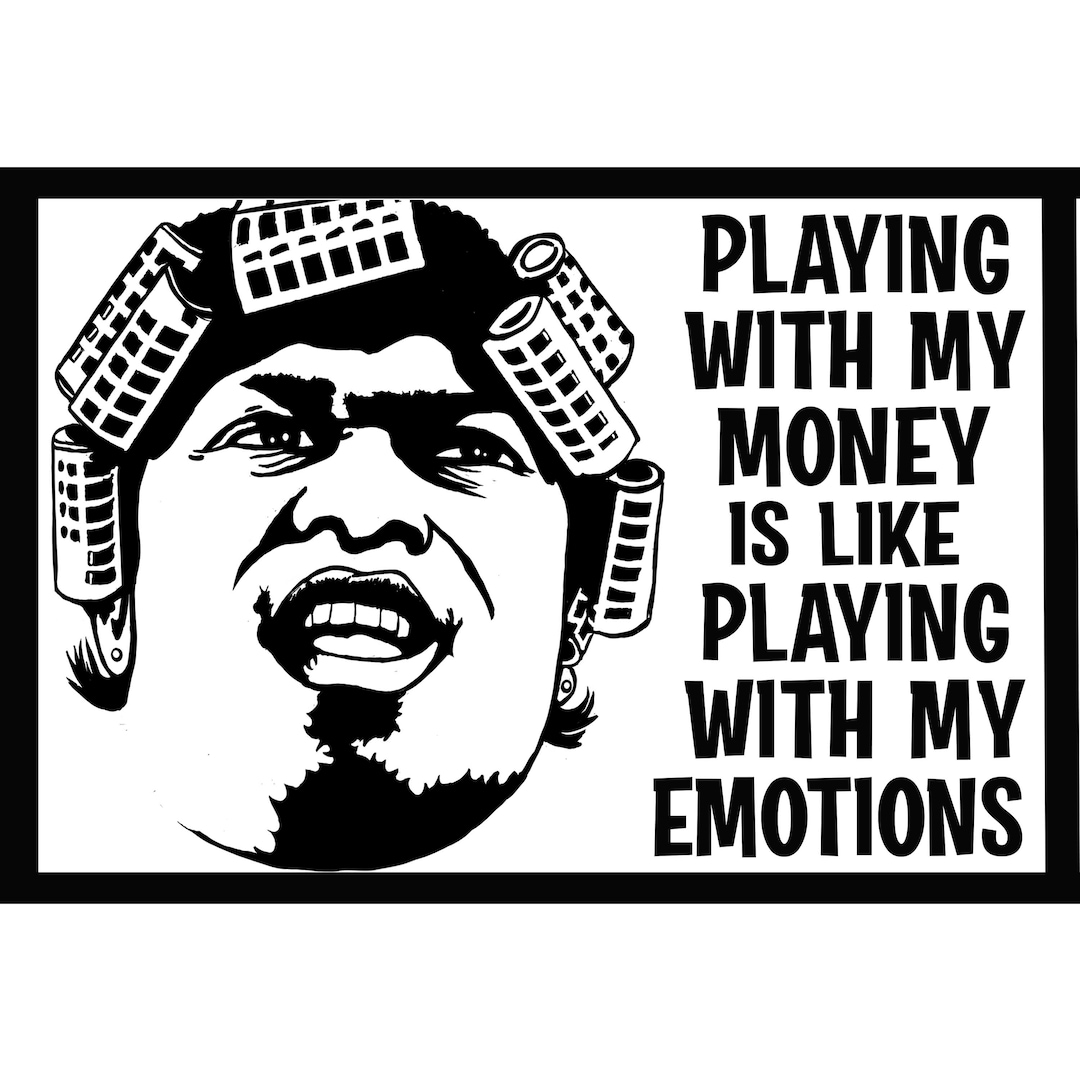 Big Worm Friday Funny Playing With My Money Etsy