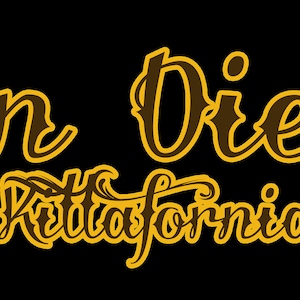 San Diego killafornia colors