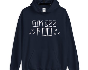 Sik ass foo cholo hoodie street gangsta foo gone wild