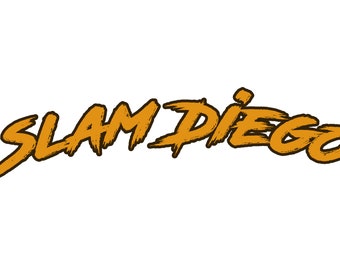 Slam Diego digital download free colors sublimation