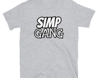 Simp gang funny shirt valentines day v day