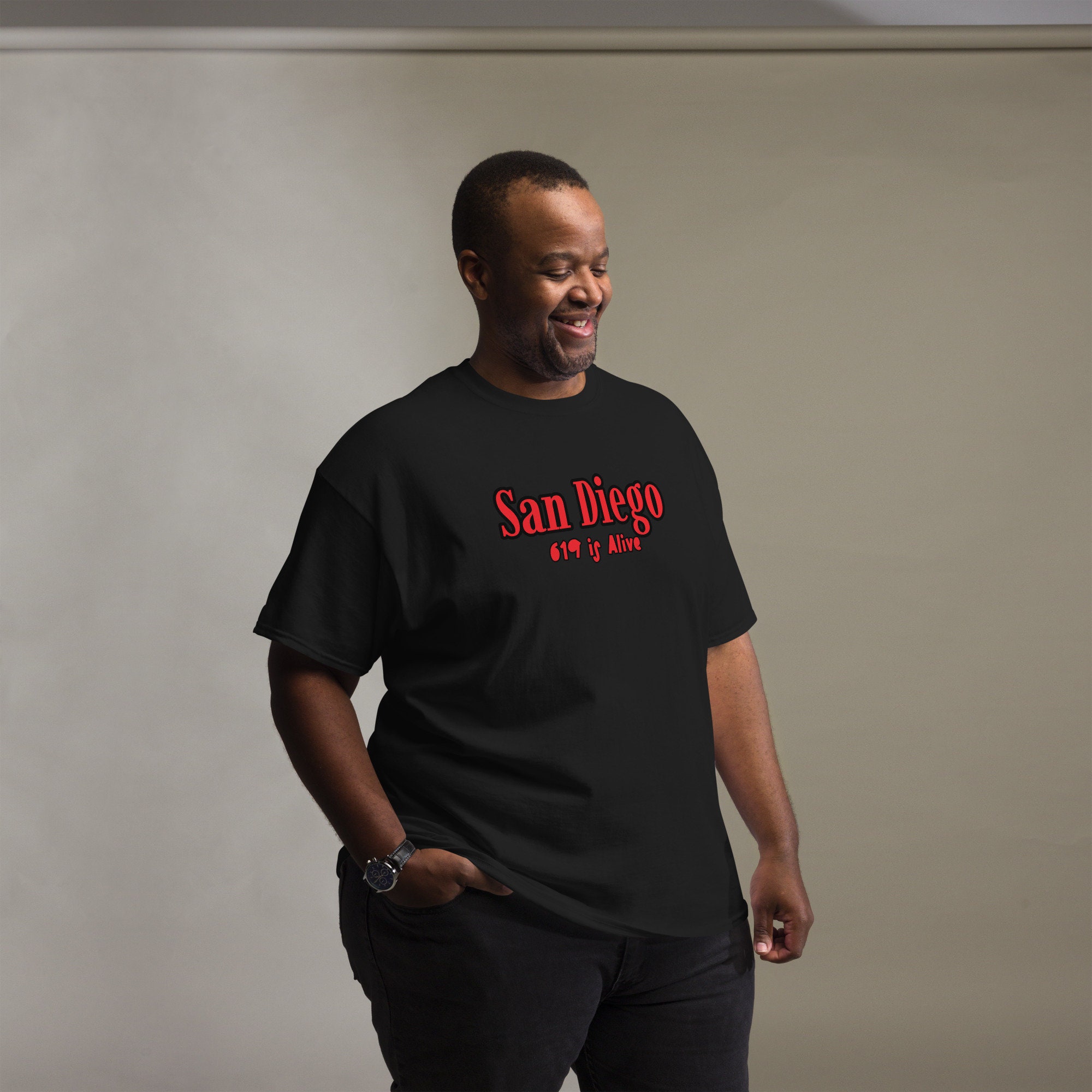 San Diego Gulls Adult Primary Logo Long Sleeve T-Shirt –