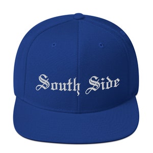 South side old english Snapback Hat