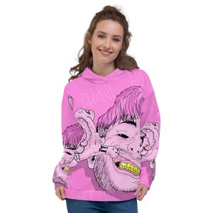 Hell Boy/ Beamer boy Custom Hoodie Unisex Hoodie