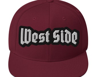 West Side Classic Snapback Hat