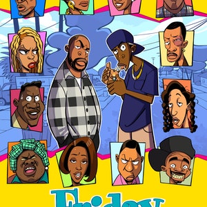 Friday movie funny spoof comedy cartoon bye felicia