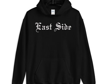 East side old english cholo gangsta hoodie street sale