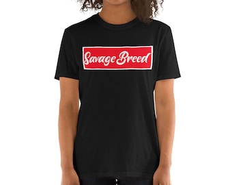 Savage Breed Short-Sleeve Unisex T-Shirt