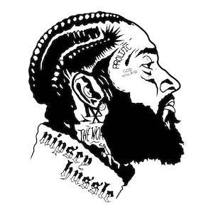 Nipsey Hussle jpeg png west coast cholo