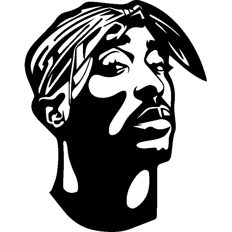 Tupac 2pac Png Svg - Etsy Hong Kong