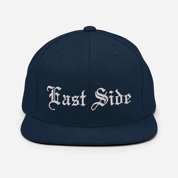 East Side Snapback Hat cholo gangsta hood steet cali