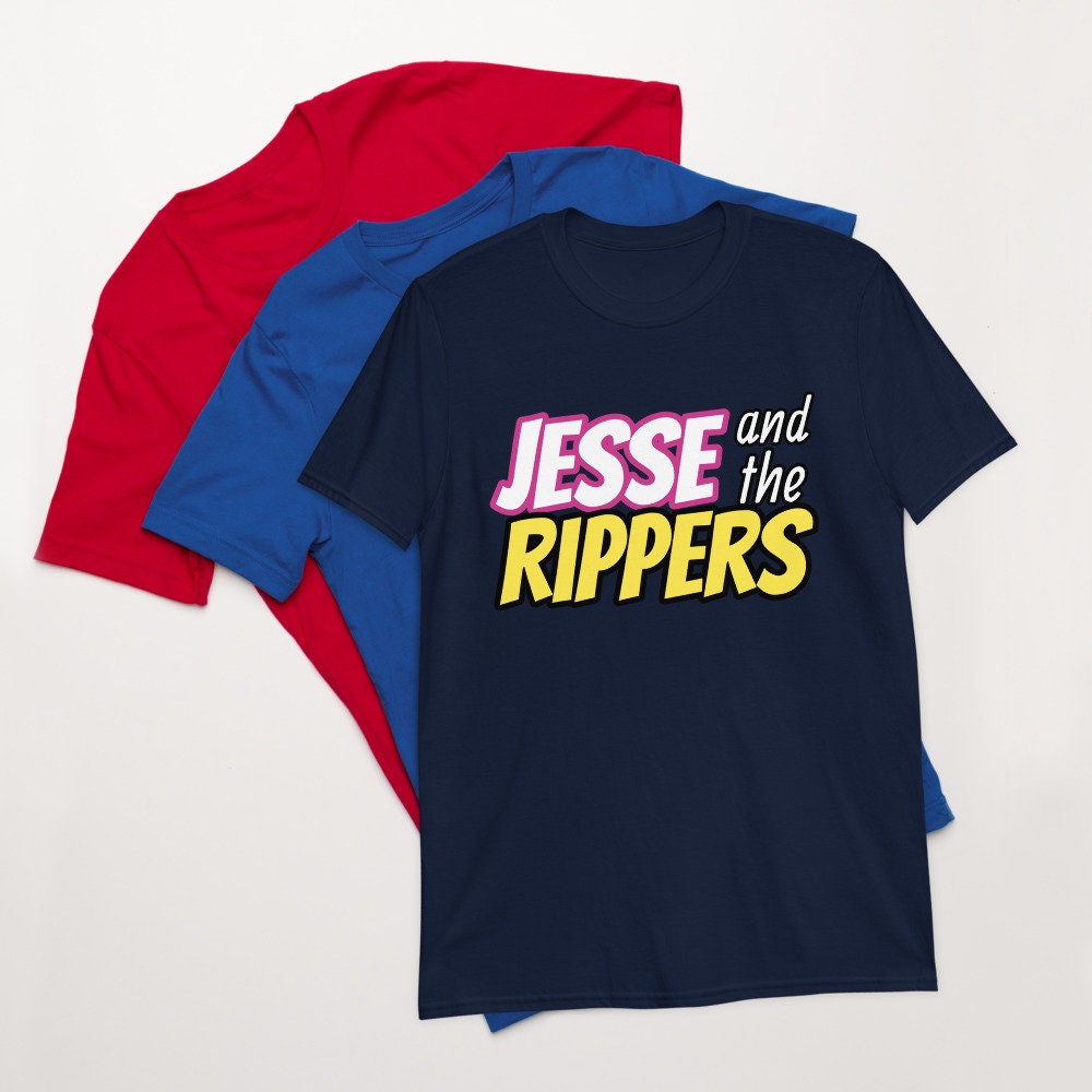 Jesse and the Rippers Full House Shirt Sunny Tv Show - Etsy UK