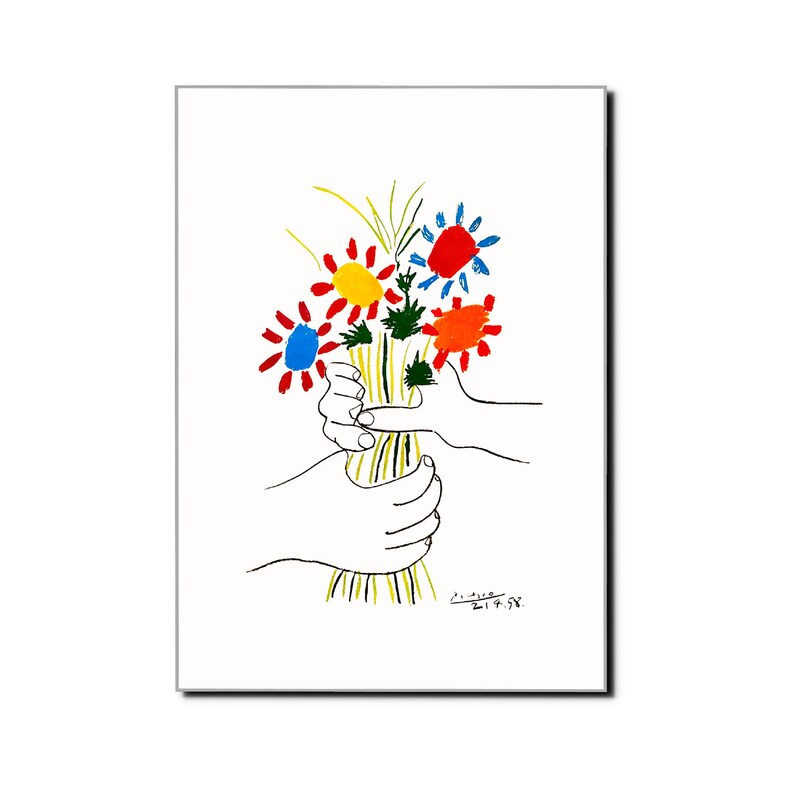 Picasso Drawing Art Print Pablo Picasso Art Print Picasso - Etsy