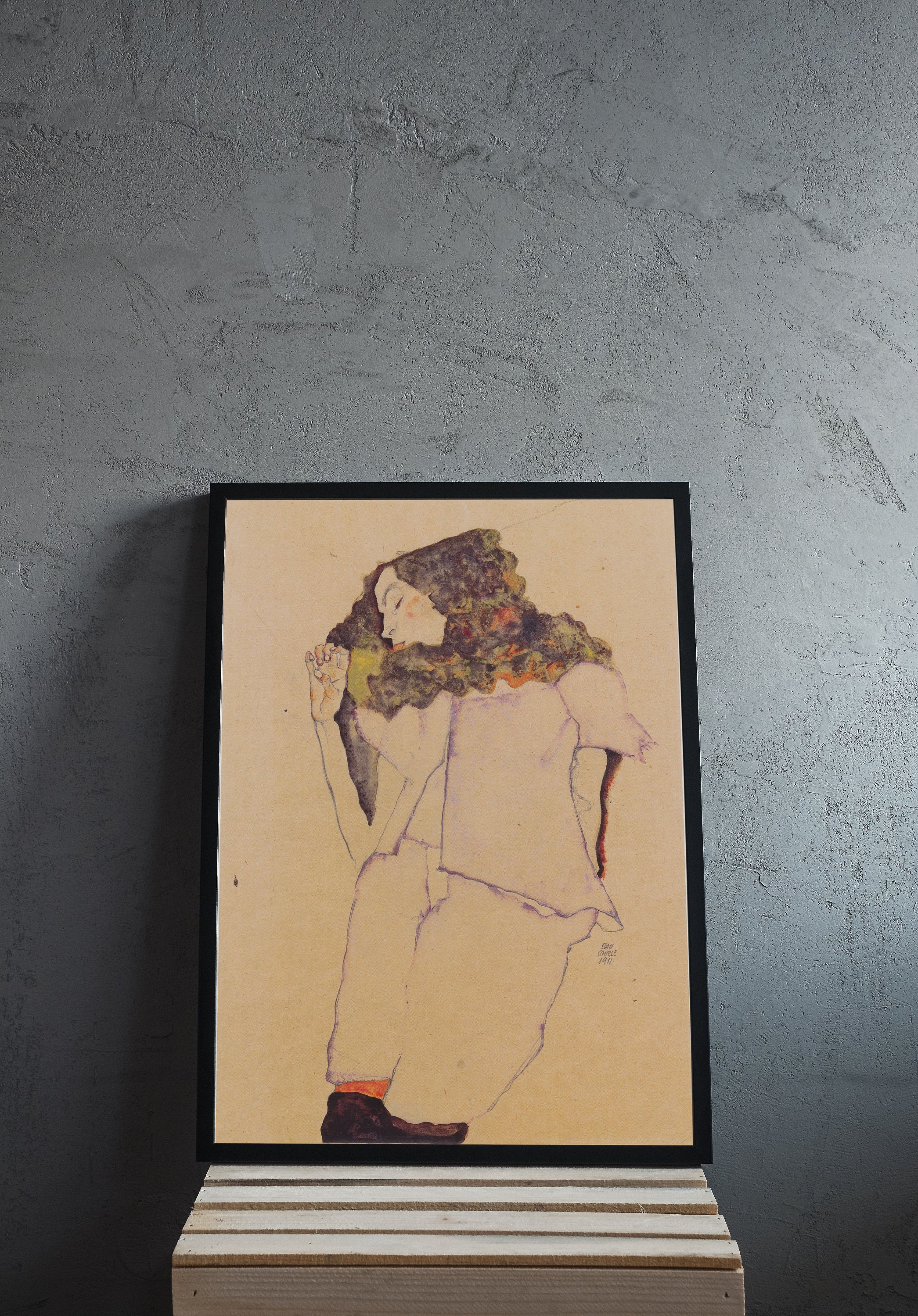 Large Format Nude Art Poster - vacbiwz
