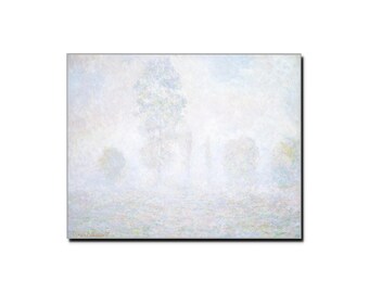 Claude Monet "Morning Haze" 1888 Art Poster Print - Impressionist