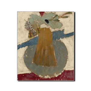 Arthur Dove Art Poster The Brush Broom 1921 American Artist Oil Painting Modernism Abstract Art Modern Art Classic Art Gifts for Her/Him