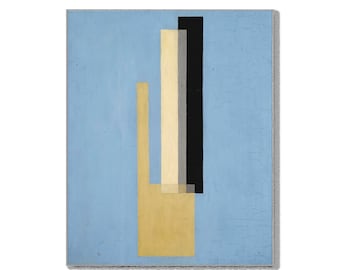 László Moholy-Nagy Art Poster Konstruktion 1920-22 Bauhaus Artist Abstract Illustration Print Classic Art Wall Decor Gifts for Her/Him
