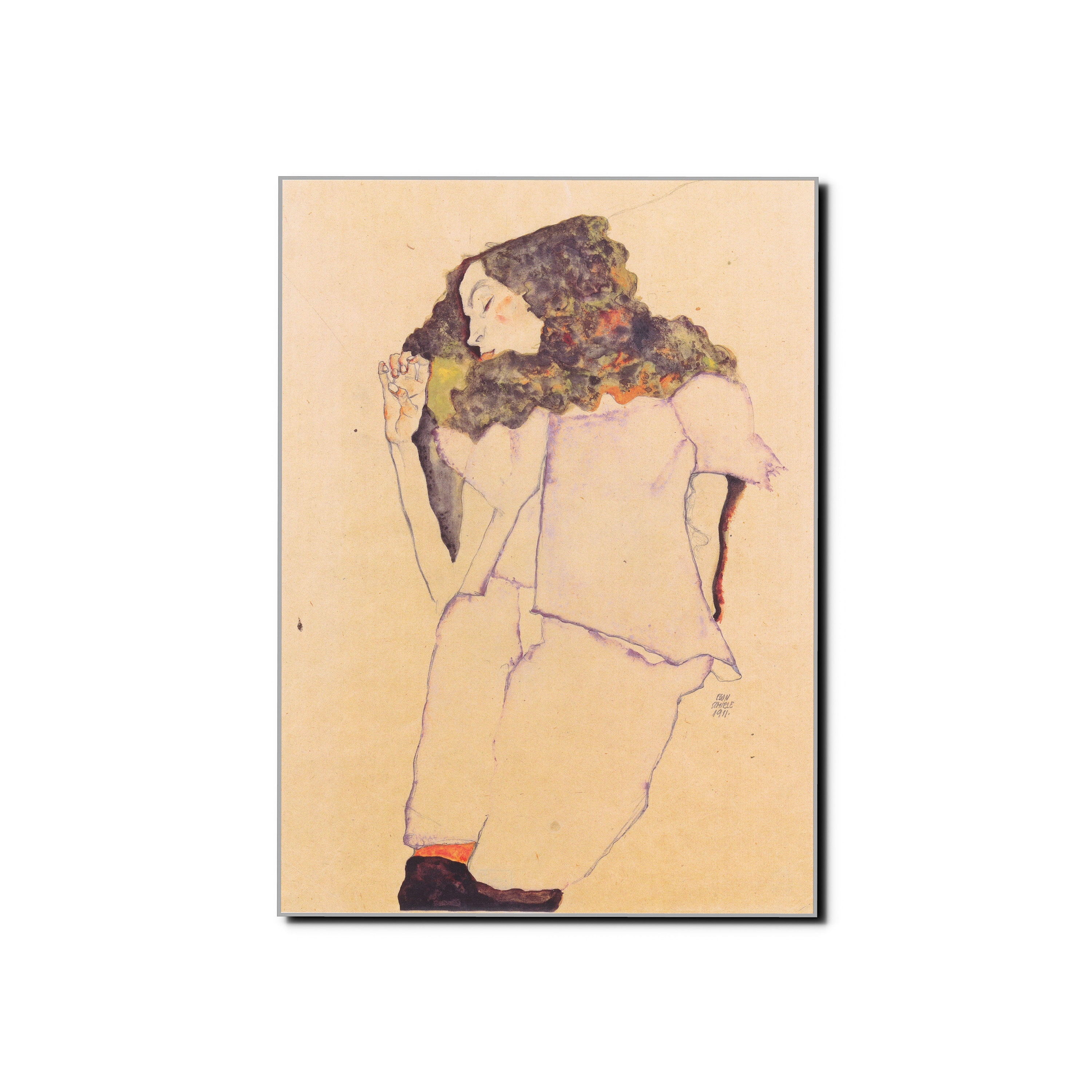 Large Format Nude Art Poster - gttwjwq