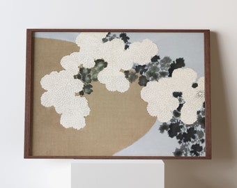 *完成*花様オーダー Kamisaka Sekka - Blossoms From Momoyogusa–flowers of a