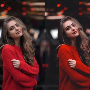 5 Urban Preset, Mobile & Desktop Lightroom Preset, Photography Preset, Portrait Preset, Moody Brown Preset, Travel Influencer Preset image 8