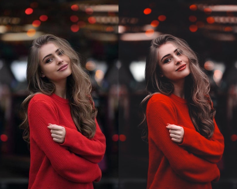 5 Urban Preset, Mobile & Desktop Lightroom Preset, Photography Preset, Portrait Preset, Moody Brown Preset, Travel Influencer Preset image 8