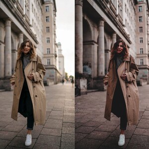 5 Urban Preset, Mobile & Desktop Lightroom Preset, Photography Preset, Portrait Preset, Moody Brown Preset, Travel Influencer Preset image 7