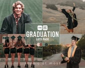 Graduation LUTs Pack: Video Color Grading Presets