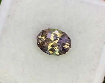 Natural Unheated Tanzanite 1.11 Carat 8x6 MM Fancy Shape Faceted Gemstone