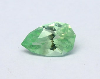 Natural Rare Kornerupine 0.63 Carat 7.6x4.8 MM Fancy Pear Cut Faceted Gemstone