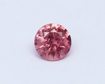 Natural Pink Spinel 0.49 Carat 5x5 MM Round Shape Diamond Cut Faceted Gemstone