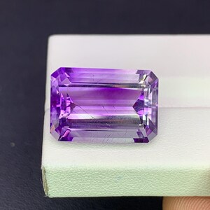 Natural Bi Color Rutile Amethyst