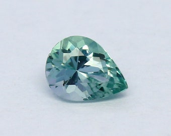 Natural Rare Kornerupine 0.61 Carat 6.6x5 MM Pear Shape Faceted Gemstone