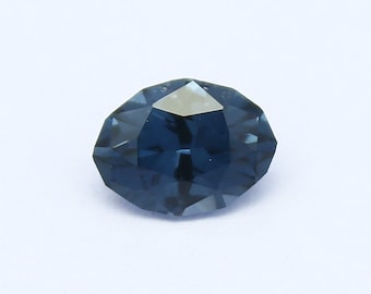 Natural Blue Spinel 0.42 Carat 5.7x4.2 MM Fancy Shape Faceted Gemstone
