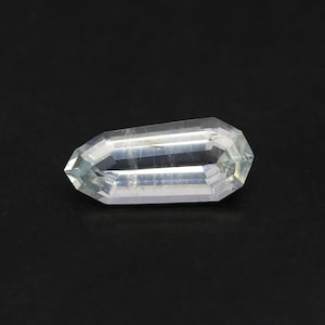 Natural Rare Jeremejevite 1.36 Carat 11x5 MM Fancy Shape Faceted Gemstone