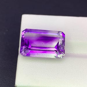 Natural Bi Color Rutile Amethyst