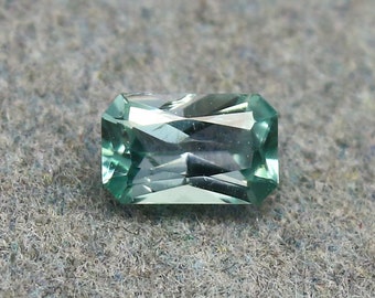 Natural Rare Kornerupine 0.35 Carat 5.5x3.5 MM Octagon Shape Faceted Gemstone