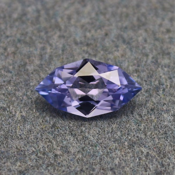 Natural Blue Tanzanite 1.00 Carat 9.7x5.3 MM Marquise Shape Fancy Cut Faceted Gemstone