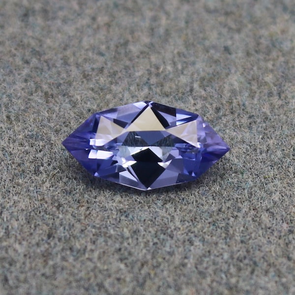 Natural Blue Tanzanite 0.73 Carat 9.3x5 MM Marquise Shape Fancy Cut Faceted Gemstone