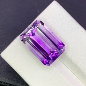 Natural Bi Color Rutile Amethyst