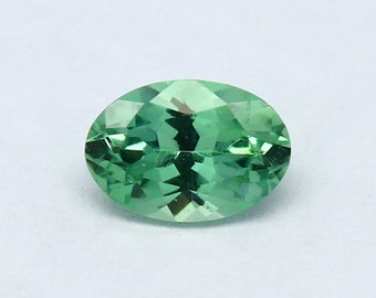 Natural Rare Kornerupine 0.39 Carat 5.8x4 MM Oval Shape Faceted Gemstone