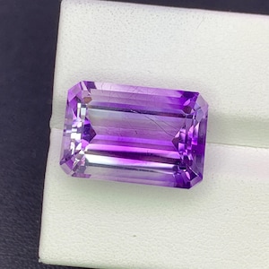 Natural Bi Color Rutile Amethyst