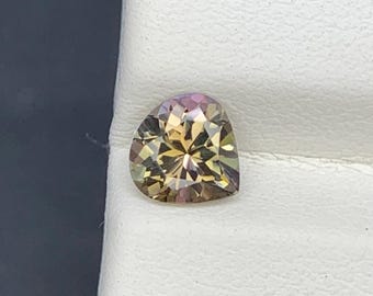 Natural Unheated Tanzanite 0.84 Carat 6.3x6.2x3.8 MM Heart Shape Faceted Gemstone