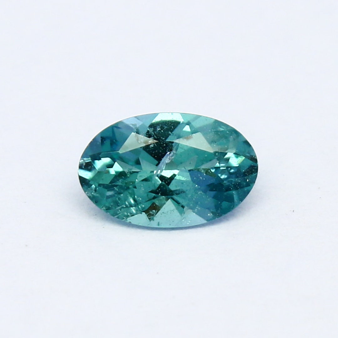 Kornerupine Chromium 1.1cts – Bleu Saturé – 8x6.2x3.7mm – Kalalani, Tanzanie – Naturelle