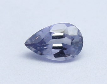 Natural Umba Sapphire 0.28 Carat 5.2x3.3 MM Pear Shape Faceted Gemstone