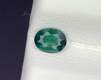 Natural Rare Garndidierite 0.25 Carat 4.2x3.2 MM Oval Shape Faceted Gemstone