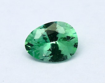 Natural Rare Kornerupine 0.55 Carat 6.4x4.9 MM Egg Shape Faceted Gemstone
