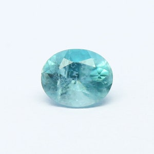 Natural Rare Grandidierite 0.60 Carat 6x5 MM Oval Shape Faceted Gemstone