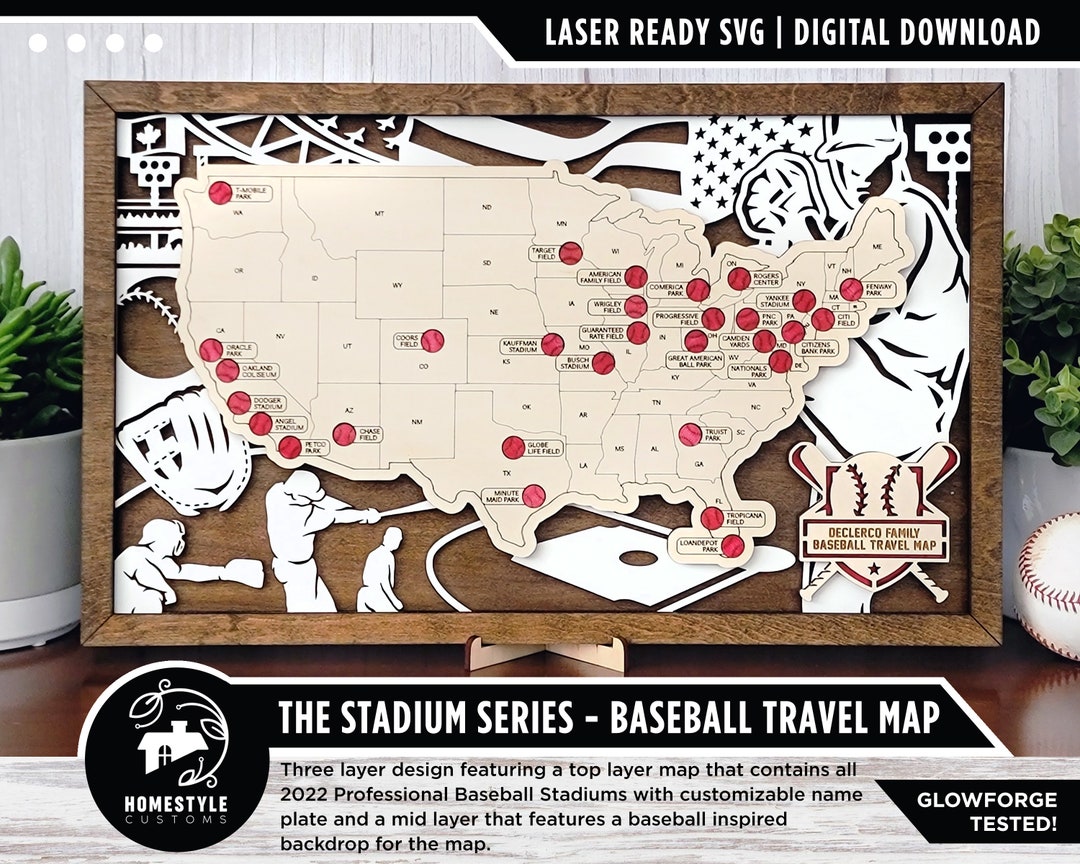 MLB メジャー マップボード
