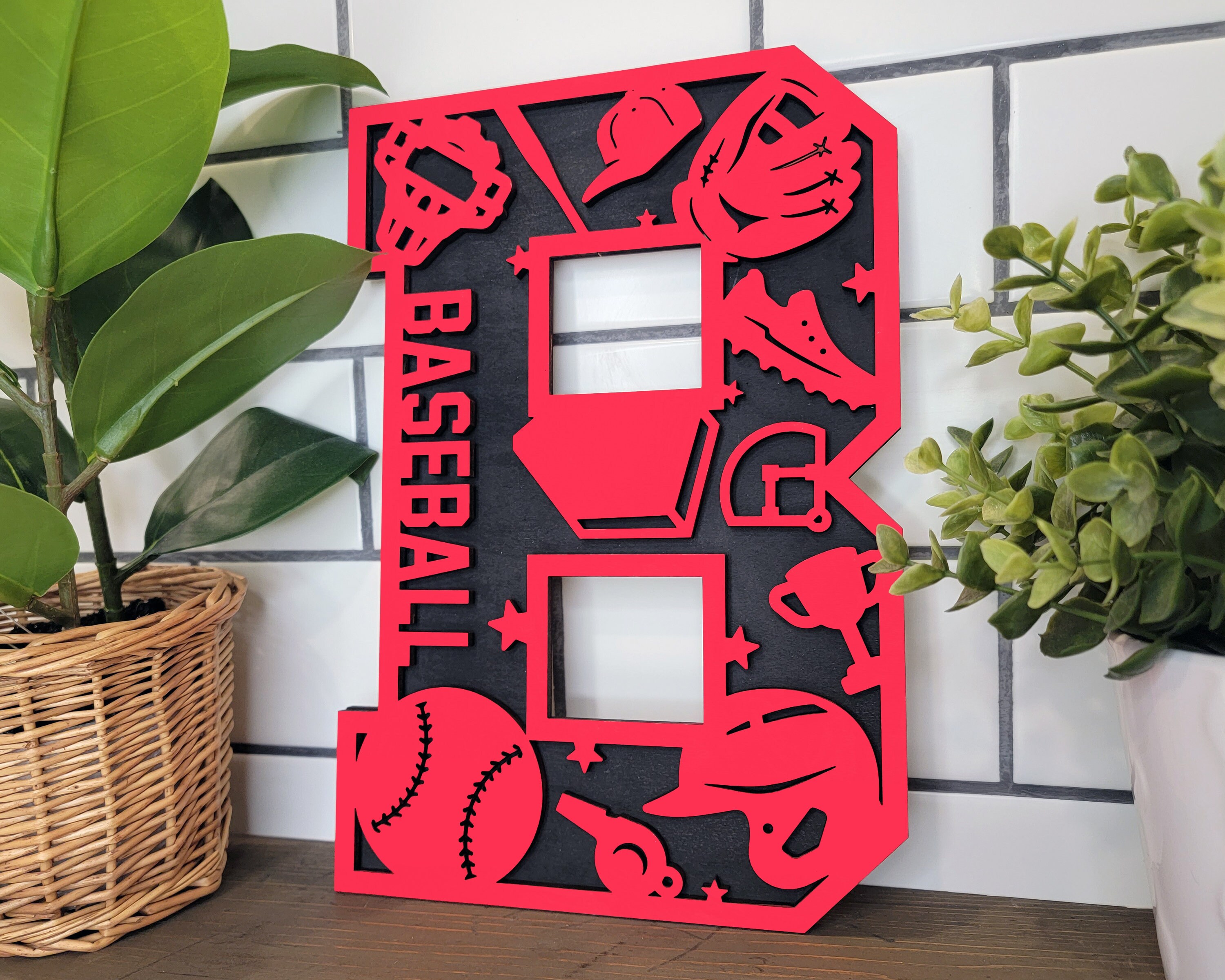 Stadium Series Letters and Numbers Bundle - Customizable and Non ...