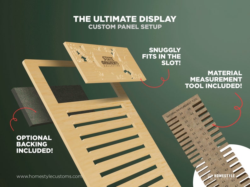 Ultimate Display System The Ultimate Display - Small Size - Modular System With Marketing and ...